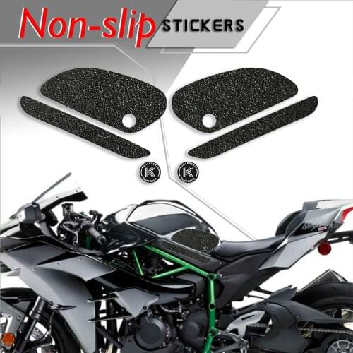 ADESIVI 3D Sticker Decal Emblem Protector Tank Pad Tank grip For KAWASAKI 15-18 NINJA H2 15-18 NINJA H2 R 17-18 NINJA H2 CARBON