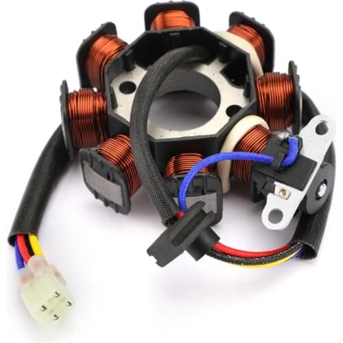 Areyourshop Motorcycle Alternator Stator Coil For Polaris Outlaw Sportsman 50 90 2007-2018 Repl.0453559 Motorcycle Accessories