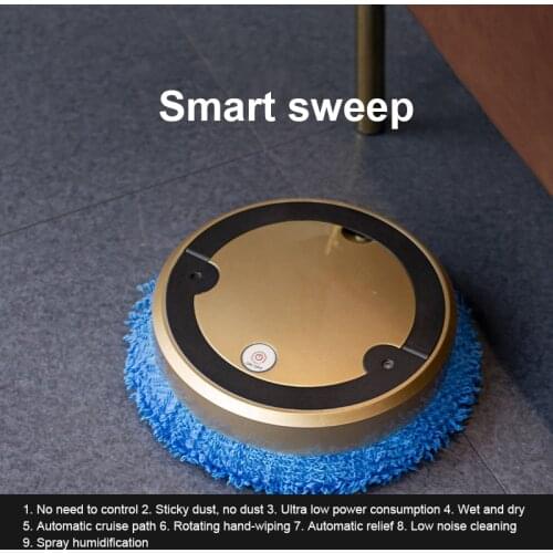 Automatic Sweeping Robot Smart Remote Control Sweeping Robot Vacuum Cleaner Smart Spray Humidified Intelligent Vacuum Cleaner
