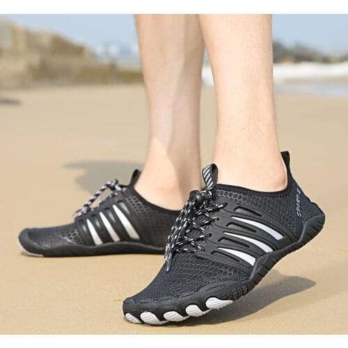 Quick-Dry Wearproof Wading Shoes Breathable Water Shoes Upstream Outdoor Sports Beach Sneakers
