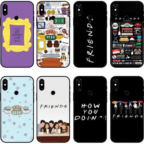 Central Coffee Perk friends Phone Case For Xiaomi Redmi note 7 8 9 pro 8T 9A 9S Mi Note 10 Lite pro