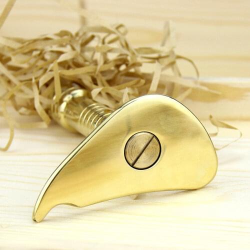 Pure Copper GuaSha Board Physical Therapy Massager Electrode Scraper Loose Muscle Meridian Massage SPA Body Health