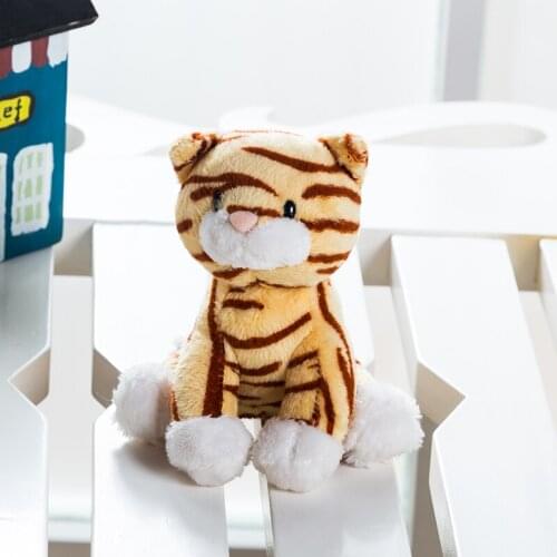 Baby Toys Mini Animal Cat Stuffed Cats Soft Doll Gifts, 10CM