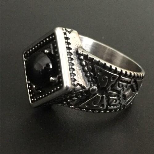 3pcs/lot Black Crystal Lady Girls Ring 316L Stainless Steel Top Qulaity Band Party Fashion Jewelry Ring