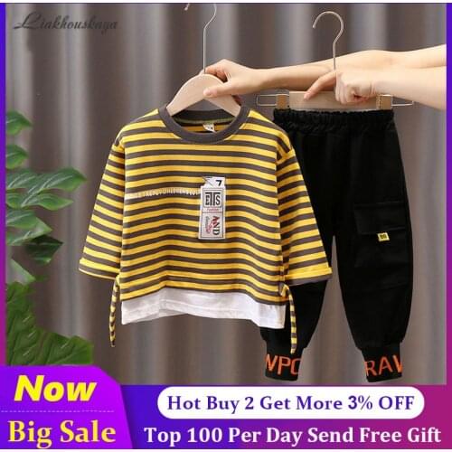 Baby Boy Clothes Sets 2021 summer clothes Cotton Kid Turn-down Top + Black Shorts Toddler Short Sleeve Golf Sports Outfits