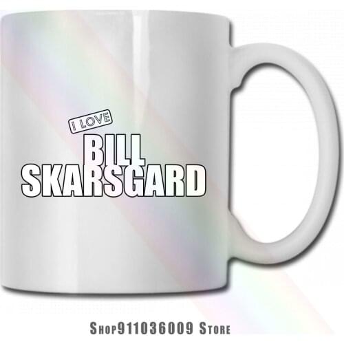 I Love Bill Skarsgard mug cup tazas