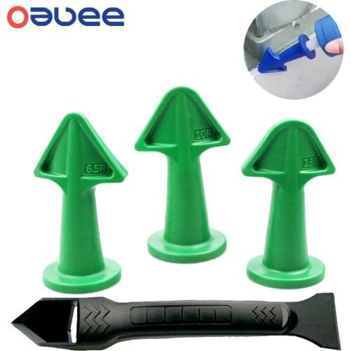Floor Finisher Caulk Set Spatula Cleaning Tile Dirt Spatula Glue Shovel for Wall Decor Household Silicone Grout Caulk Tools New