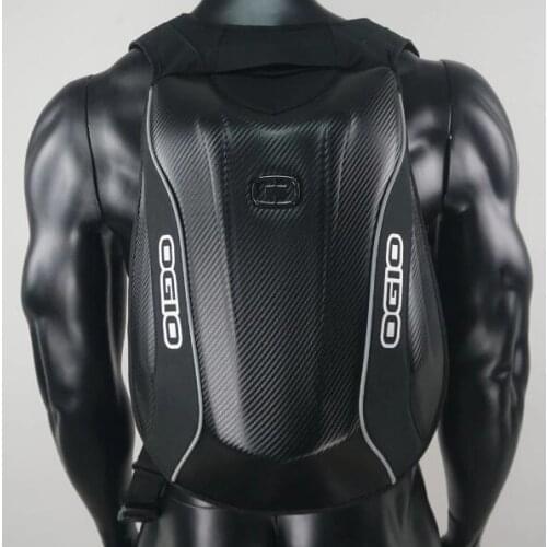 OGIO 5 Mach Carbon Fiber Fashion Powerful Storage Travel Helmet Motorcycle Riding Racing Bag Backpack Multiple Models JA