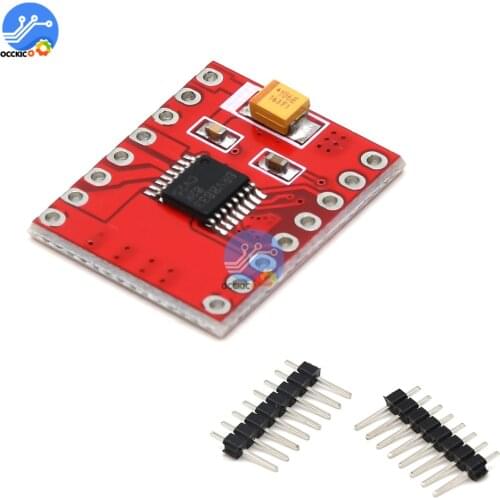 DRV8833 DC Motor Driver Board Module for Arduino Microcontroller DRV8833 1A TB6612FNG dual motor driver