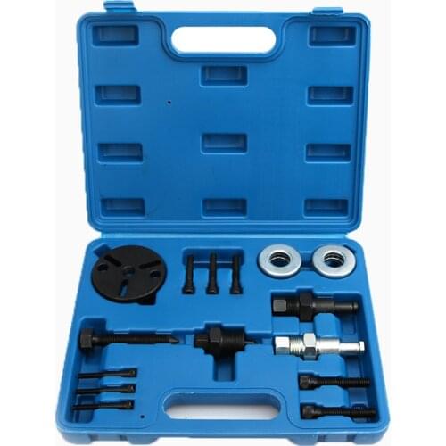 Air Compressor Clutch Rebuild Removal Tool Kit AC Clutch Puller on Car Auto Air Conditioning for GM Ford Chrysler