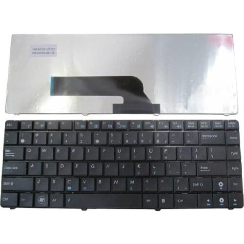 SSEA New Free Shipping US black Keyboard For ASUS K40 K40A K40C K40S K40AB K40AC K40AE K40AF k40an k40e k40ij k40in K40ID K40C