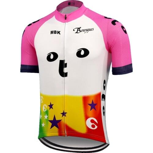 New MenS Cycling Jersey Breathable Racing Bicycle Clothes Outdoor Sports Maillot Ciclismo Mountain Bike Wear Can Be Customized