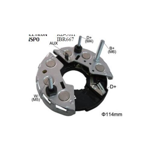 NEW HNROCK ALTERNATOR RECTIFIER 12422100/BHP11419