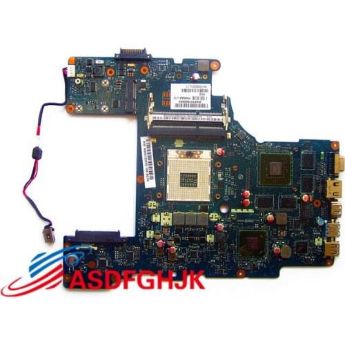 Original FOR Toshiba Satellite P770 P775 LAPTOP MOTHERBOARD K000122890 PHRAA LA-7211P Test Free Shipping