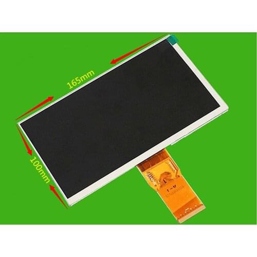 Original new 7 inch LCD screen 7300101463 E231732 HD 1024 * 600 LCD screen for GUBE U25GT Tablet PC LCD screeen Free shipping