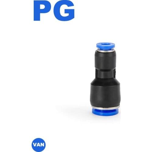 PG 4-12mm throttle valve Air Flow Speed Control Valve Tube Water Hose Pneumatic Push In Fittings