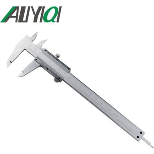 0-150mm Vernier Caliper Metal Ruler Stainless Steel