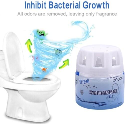 Blue Bubble Toilet Cleaner Automatic Flushing Toilet Spirit Toilet Cleaner Toilet Deodorant Agent Household Cleaning Chemicals