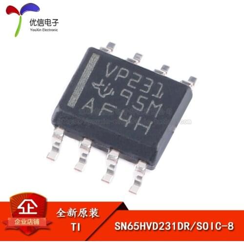 SN65HVD231DR SOIC-8 genuine original sleep mode 3.3V CAN transceiver chip