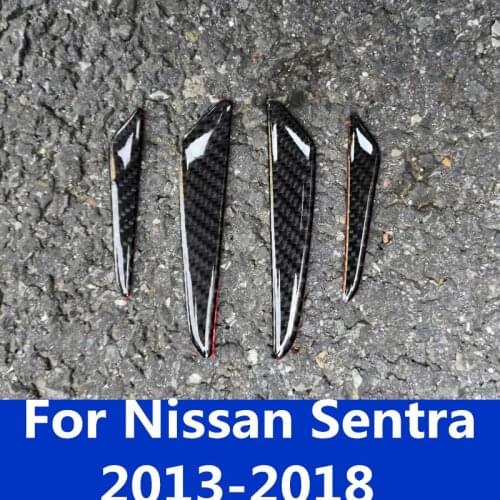 Waterproof Universal Car Door Side Protector Bumper Strips Decorative Anti-Collision Bar Paste For Nissan Sentra 2013-2018
