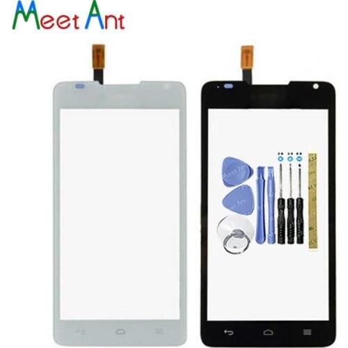 High Quality 4.5" For Huawei Ascend Y530 Touch Screen Digitizer Sensor Outer Glass Lens Panel Black White