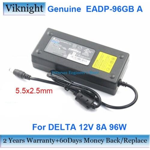 High Qulity EADP-96GB A Laptop Adapter 12V 8A 96W 5.5X2.5mm For EPS-8 Power Supply Charger AC Adapter Free Shipping