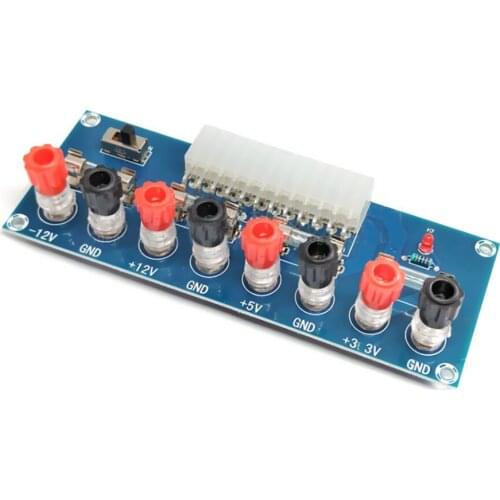 XH-M229 Desktop Chassis Power Supply ATX Adapter Board Take Power Board Lead Module Power Supply Output Wiring