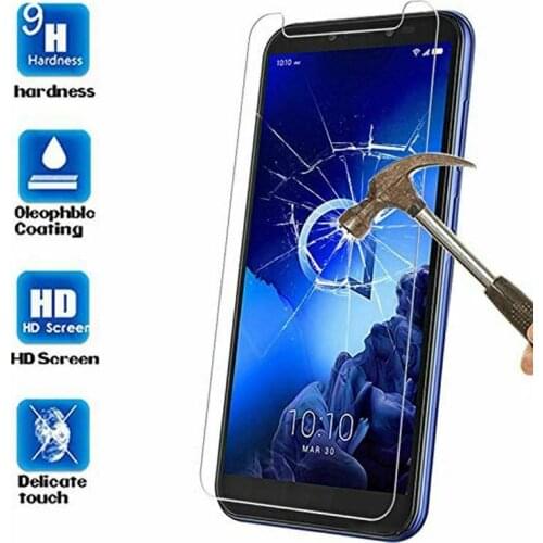 2.5D 9H Tempered Glass Alcatel 1S 2019 1 S 5024D 5024Y 5024K Screen Protector Glass On The Alcatel 1S 2019 Protective Film Glass