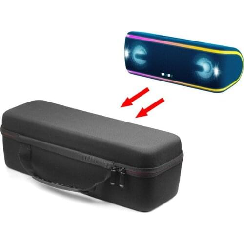 Speaker Protective Case for SONY SRS-XB41 SRS-XB440 XB40 XB41 Bluetooth Speaker Anti-vibration Particles Bag Hard Carrying Case
