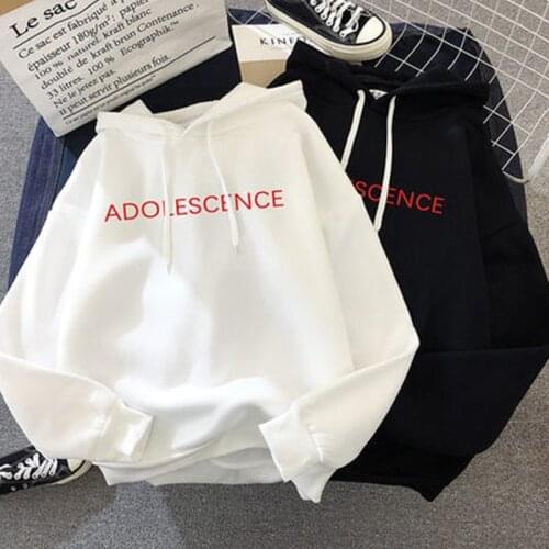 Women hoodie Cotton jersey sweatshirt para Solid hoody cool clothes Female Warm Lady Autumn Hoodies Tops thrasher Sweatshirts