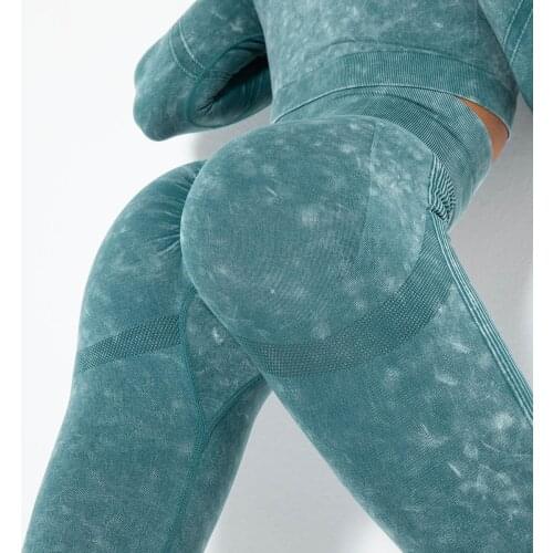 Women Yoga Pants Sports Running Sportswear Stretchy Lifting Fitness Leggings Seamless Athletic Gym Exercise Pants Squat Pant