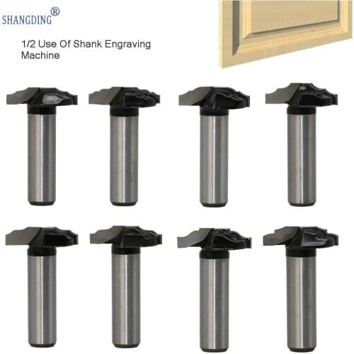 1/2 Handle Door Plank Flex Knife Cupboard Lace Door Plank Knife Trimming Door Plate Knife Milling Cutter Flex Knife /2 Handle