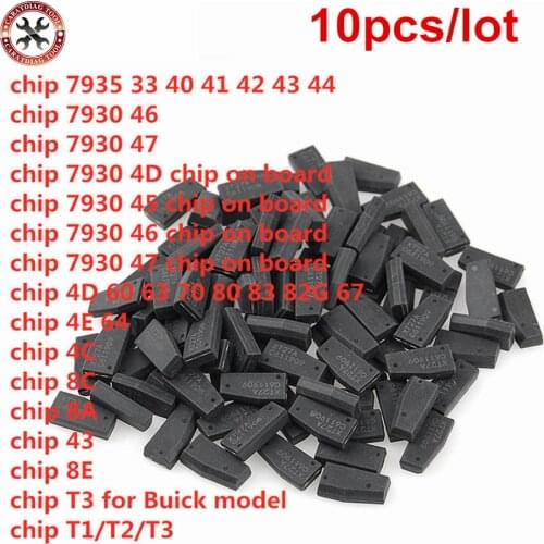 10pcs/lot Xhorse VVDI Super Chip Transponder for ID46/40/43/4D/8C/8A/T3/47/41/42/45/ID46 for VVDI2 VVDI Key Tool /Mini Key Tool