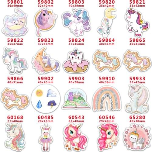 10 Pcs Cartoon Planar Resin Cabochons PR59801