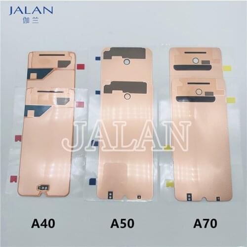 10pcs LCD sticker For Samsung A40 A50 A70 A30 A10 A20 display screen refubish repair back LCD adhesive sticker