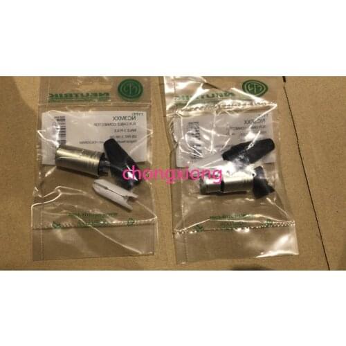 20Pcs/lot 10PCS NC3MXX & 10PCS NC3FXX NEW Male and female A set 3Pin XLR Connector NEW AND ORIGINAL