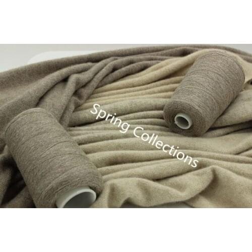 26s/2, 100g/lot Natural Color 100% Cashmere Hand-knitted Cashmere Yarn Wool Cashmere Knitting Yarn Ball Scarf Sweater Wool