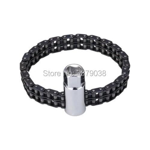 44 section telescopic double chain filter wrench filter machine filter board mobile phone oil wrench water pipe wrench T0236