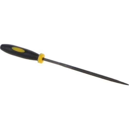 6pcs 140x3mm Metal File Mini Assorted Rasp Diamond Needle File Set Repair Tool Jewelry Wood Grinding Hand Tools