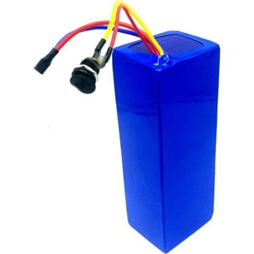 36V 11AH electric bike battery 36V 10.4ah electric scooter battery 36V 10ah 18650 cell battery with 15A BMS 42V 2A charger