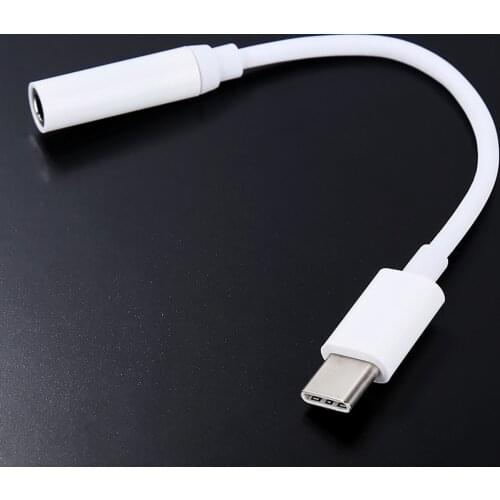Audio Adapter Converter Cable For Letv LeEco Le2 Le 2 Max2 Type C Adapter to 3.5mm USB 3.1 Earphone Headset Speaker Cable