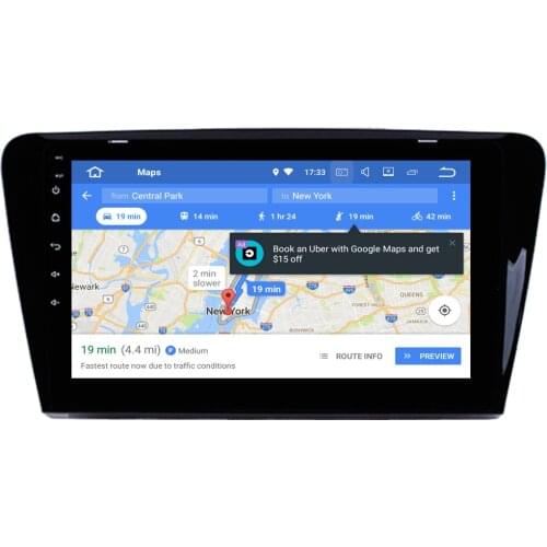 Car Multimedia Player For Skoda Octavia 2015 2016 2017 Android 8.1 Auto Spare Parts Accessories Styling Tuning MirrorLink