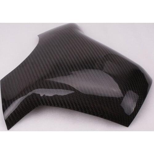 Freeshipping Carbon Fiber Fuel Gas Tank Protector Pad Shield For Honda CBR1000RR 2004-2007