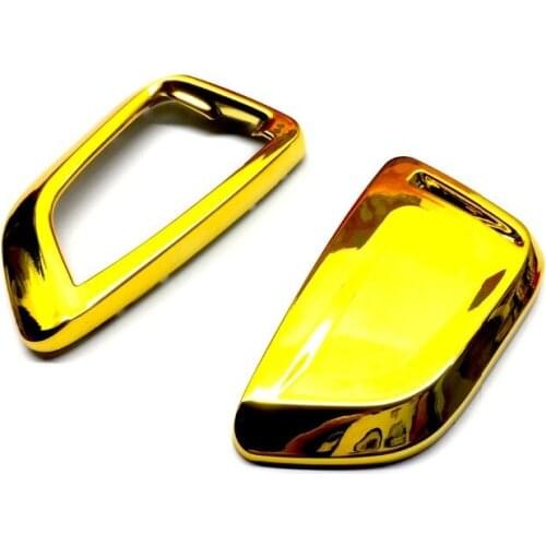 Remote Key Cover (Gold Chrome) For BMW Keyless Remote Key