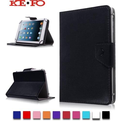 8" PU Leather Cover Case For Visual Land Prestige Pro 8D/Prestige Elite 8Q/SERENITY funda tablet case 8 inch universal