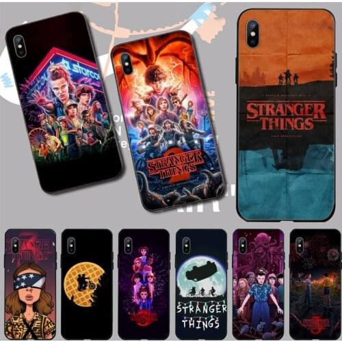 Stranger Things Phone Case for iPhone 11 12 pro XS MAX 8 7 6 6S Plus X 5S SE 2020 mini