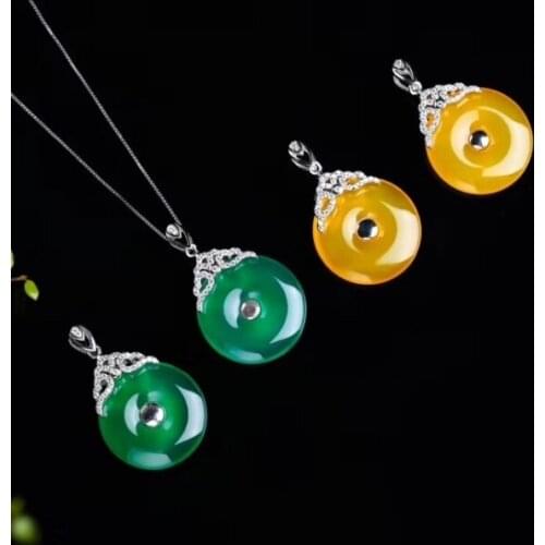 Expensive fine jewelry Myanmar natural A cargo jadeite black chicken species jadeite loose beads