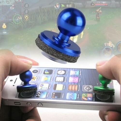 Small Size Stick Mini Game Joystick Touch Screen Mobile phone Joystick Joypad Mini Rocker Game Walker For iPhone 6 7 S plus