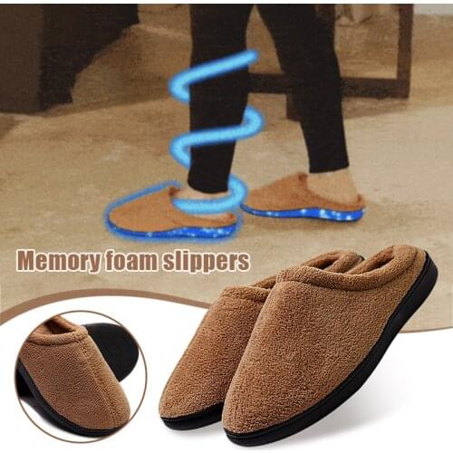 Relax Gel Slippers Memory Foam Comfy Warm Plush Slippers Home Unisex Shoes NYZ Shop