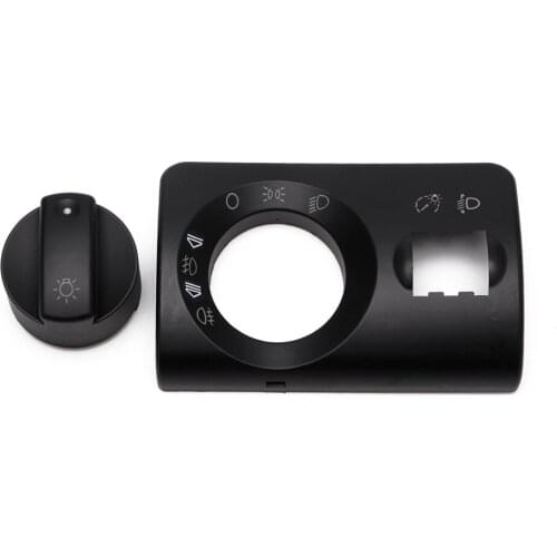 Headlight Fog Light Switch Cover Kit For Audi 4B1941531F A6 4B C5 Avant No Encoding